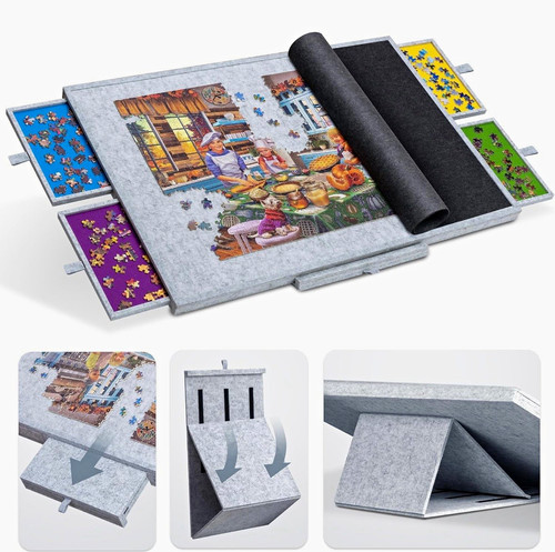 Tektalk felt jigsaw - felt,