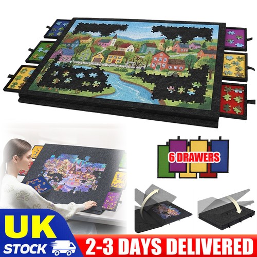 1000 jigsaw puzzle board - puzzle,