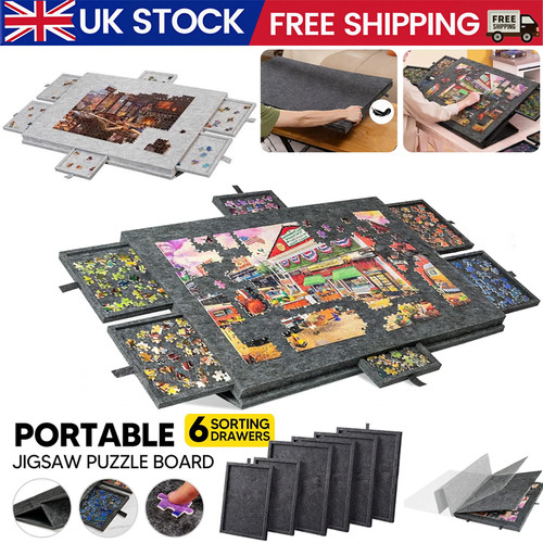 Drawers puzzle table jigsaw - drawers,