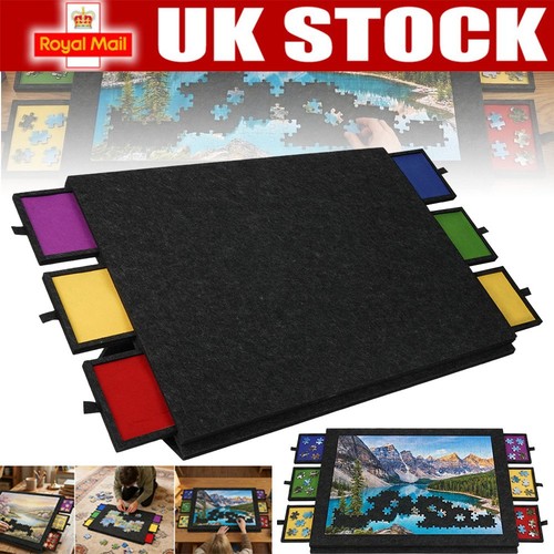 Felt jigsaw puzzle board - felt,