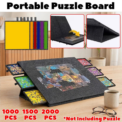 Drawers puzzle table jigsaw - drawers,