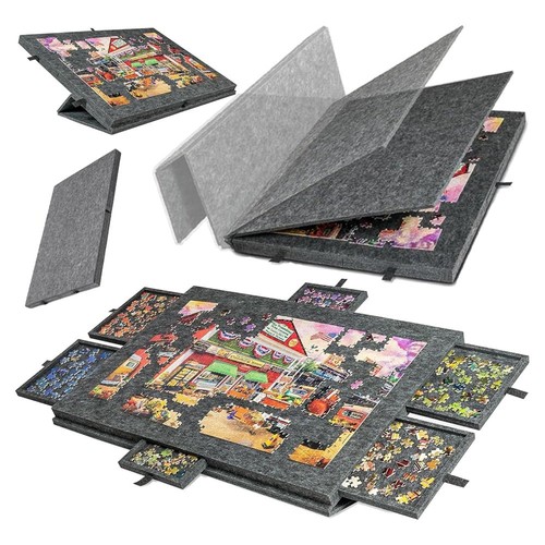 Felt jigsaw puzzle - felt, board