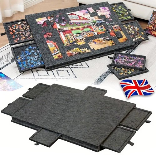 Felt jigsaw puzzle - puzzle, board