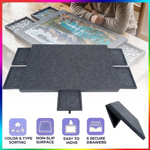 1000 pcs puzzle - pcs, board
