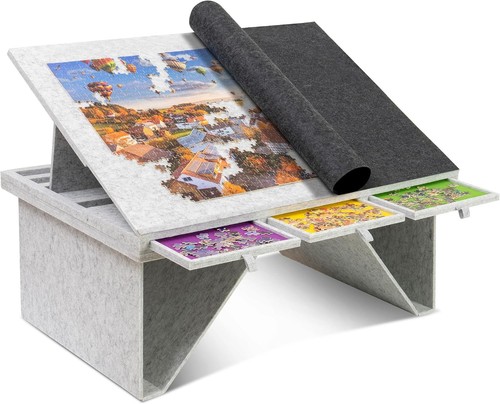 Becko felt puzzle - felt, table