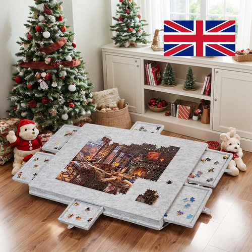 Portable felt jigsaw puzzle - jigsaw,