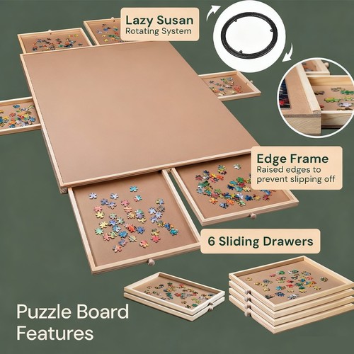 Wooden jigsaw puzzle - jigsaw,