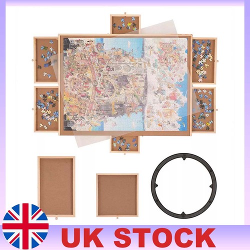 1500 pieces wooden jigsaw - wooden,