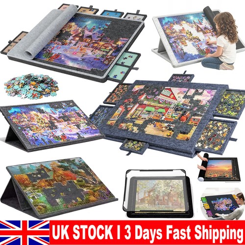 1000pcs puzzle board - 1000pcs, cover