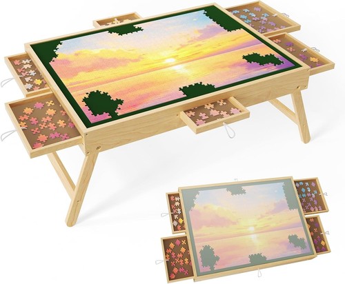 Wooden jigsaw puzzle - wooden,