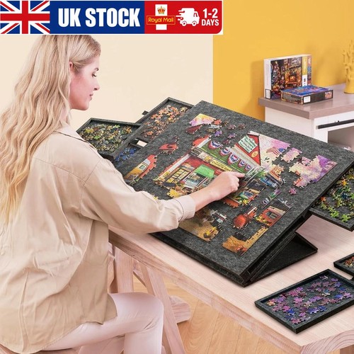1000pcs puzzle board - board, portable