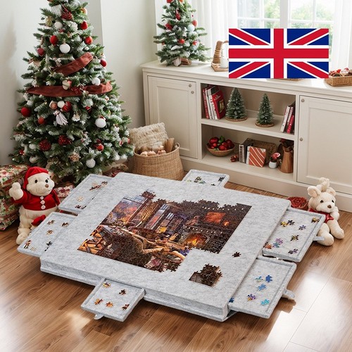 Felt jigsaw puzzle board - jigsaw,