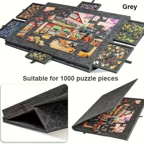 1000pcs felt jigsaw - 1000pcs,