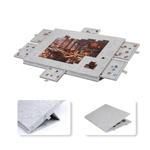 Felt jigsaw puzzle - 2-in-1,