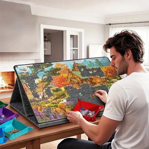 1000 jigsaw puzzle - -, board