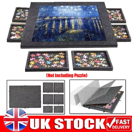 1000pcs tilting puzzle - tilting, board