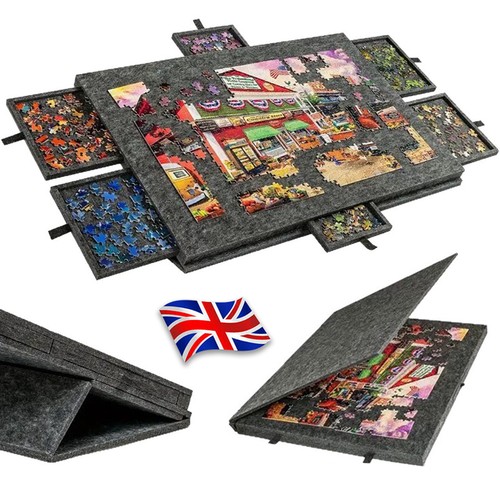 Felt jigsaw puzzle - puzzle, board