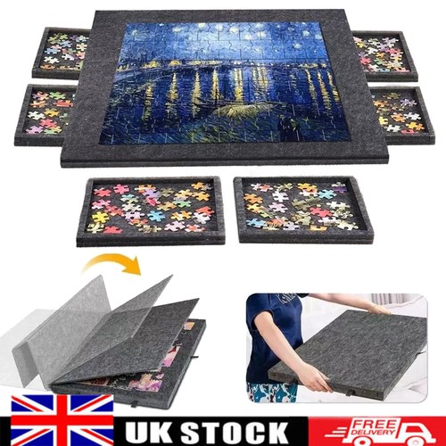Felt jigsaw puzzle board - felt,