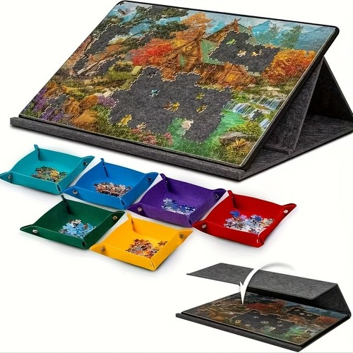Drawers puzzle table - 6,
