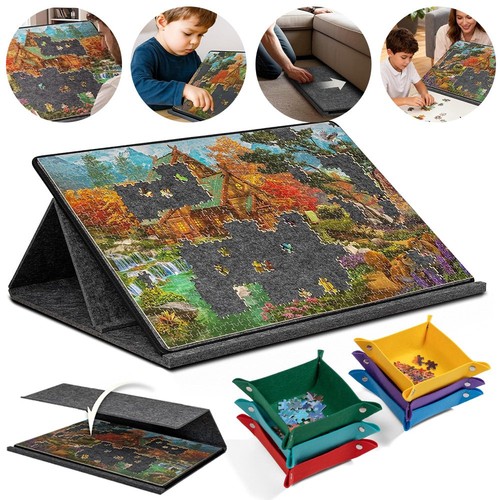 1000pcs felt jigsaw puzzle - 1000pcs,
