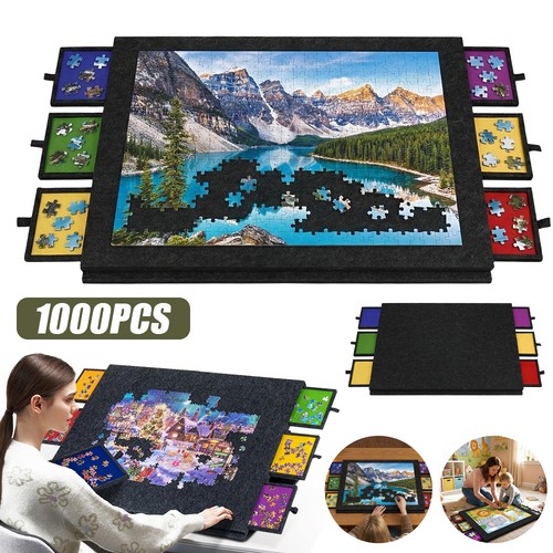 Tilting felt puzzle - felt,