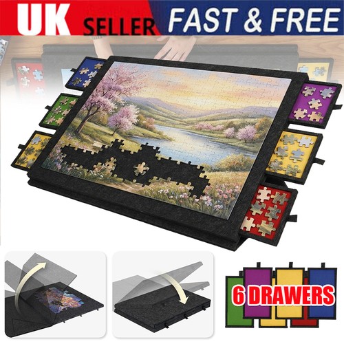 1000pcs tilting puzzle board - 1000pcs,