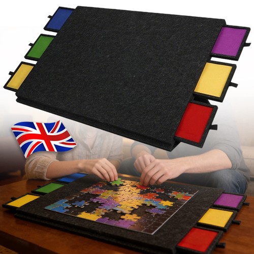 Felt jigsaw puzzle board - puzzle,