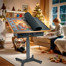 Freestanding Jigsaw Puzzle