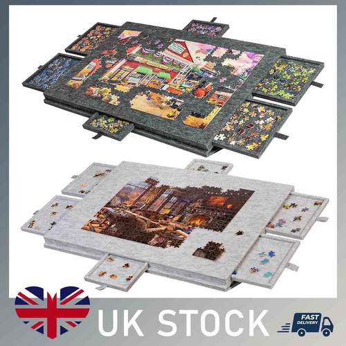 Felt jigsaw puzzle - puzzle, board