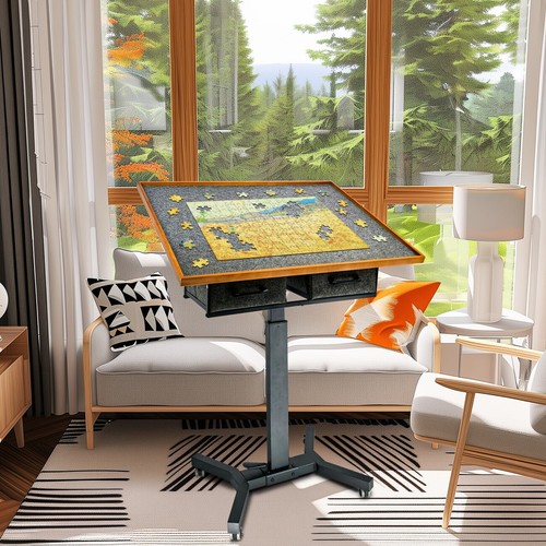 Deluxe jigsaw puzzle table - deluxe,