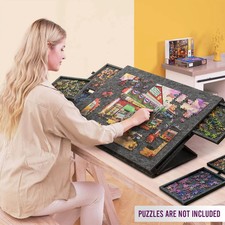 6 Drawers Puzzle Table 1000Pcs