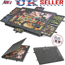 1000pcs Puzzle Board w/6