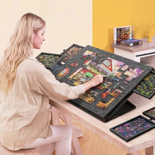 1000pcs felt jigsaw - jigsaw, puzzle