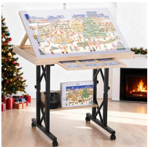 1500 pieces puzzle - pieces, with
