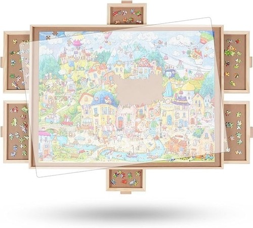1500 piece rotating puzzle - rotating,