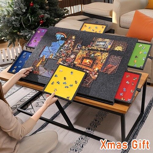 1500pcs felt jigsaw puzzle - 1500pcs,