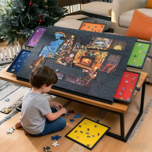 1500pcs jigsaw puzzle table - 1500pcs,