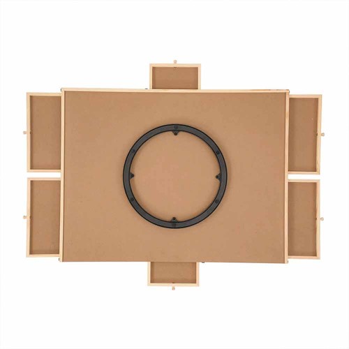 Wooden puzzle board table for - board,