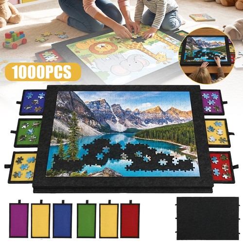 Tilting felt jigsaw - tilting, puzzle